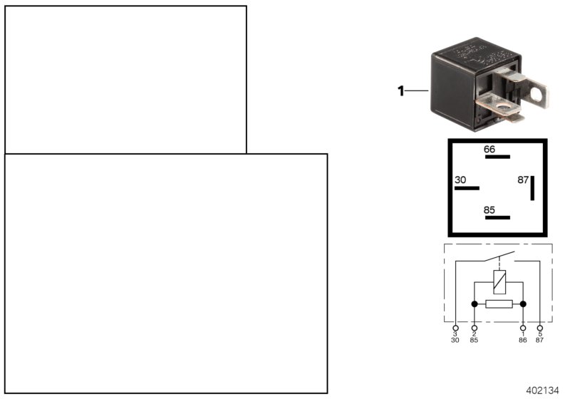 Relay battery disconnection