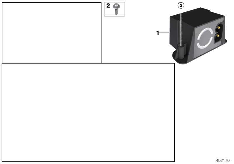control units, modules, sensors, relays