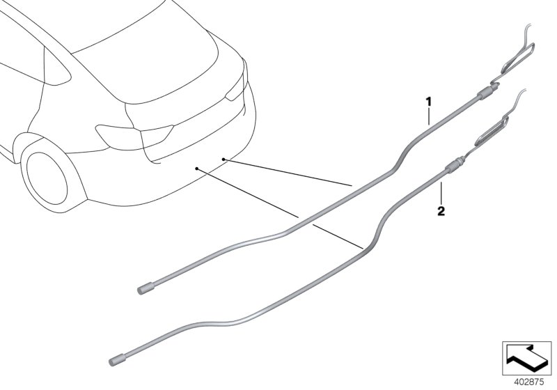 Sensor lead, Smart Opener