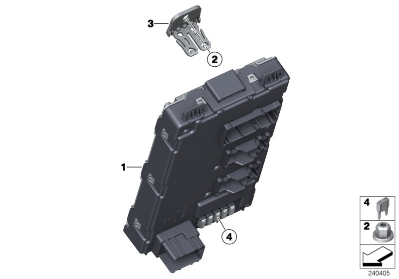 Control unit, REM