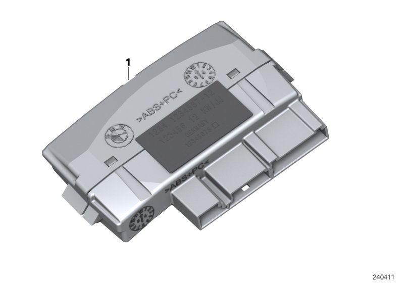Control unit, steering wheel electronics
