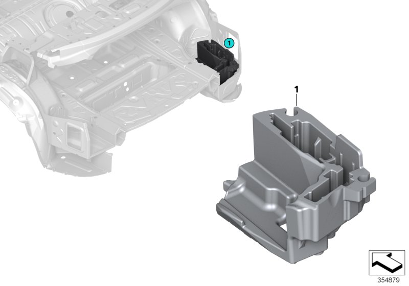 Control unit support