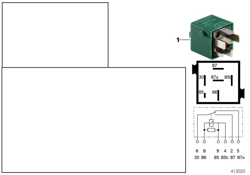 Relay, rotating beacons K441