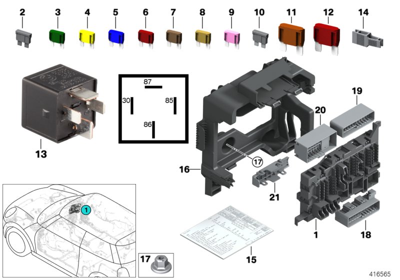 Power distribution box