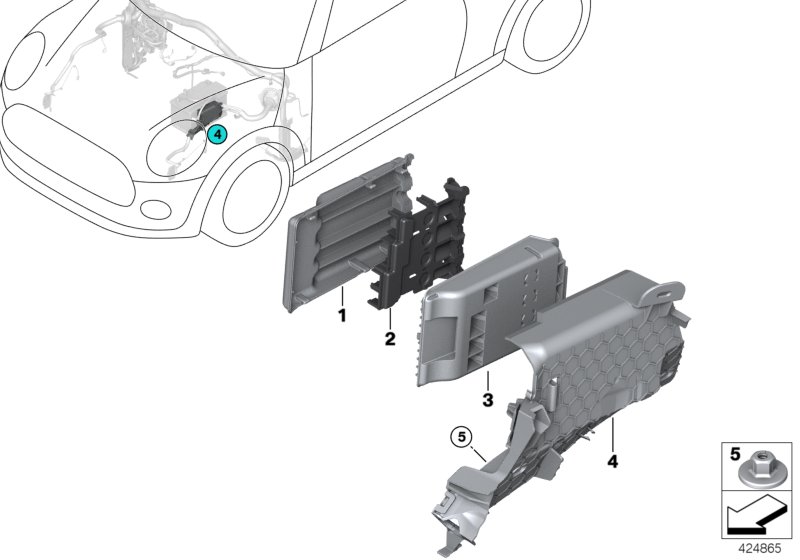 B+ distributor