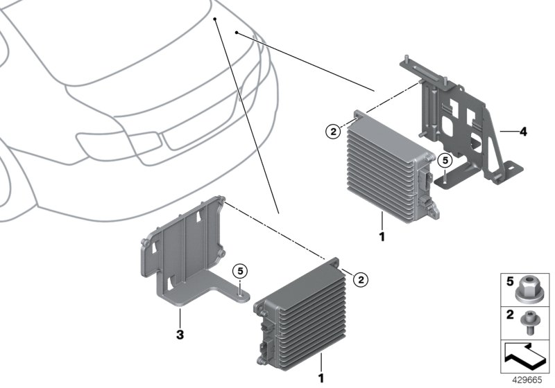 Battery charging module / BCU150