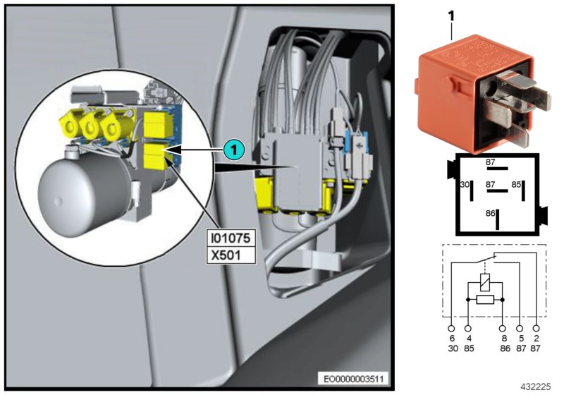 Relay 2, soft top drive I01075