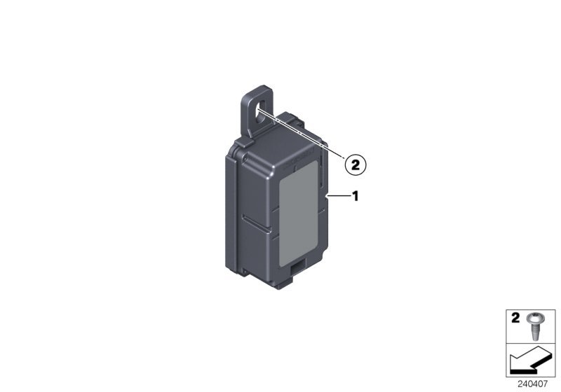 Radio remote control receiver