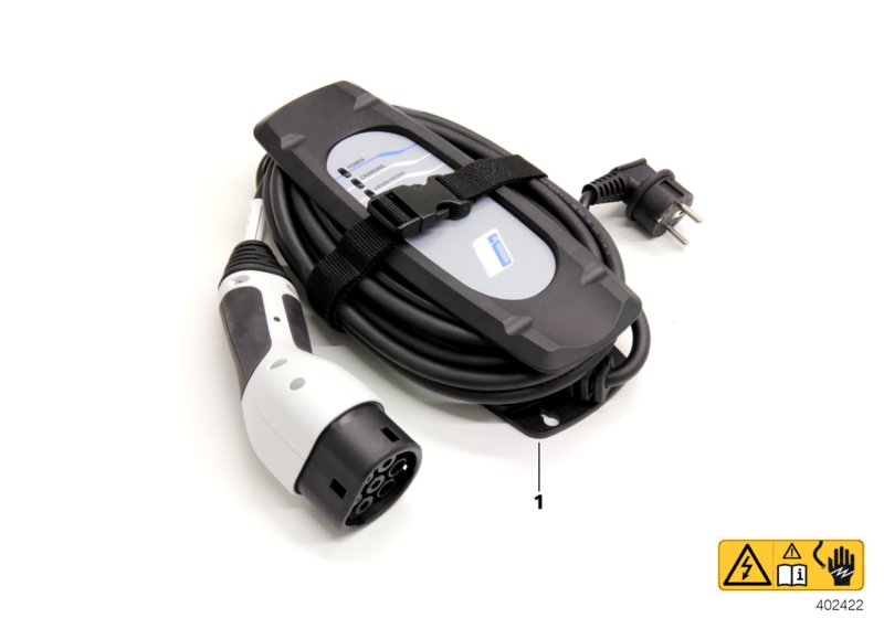 Standard charging cable Region 1 Europe