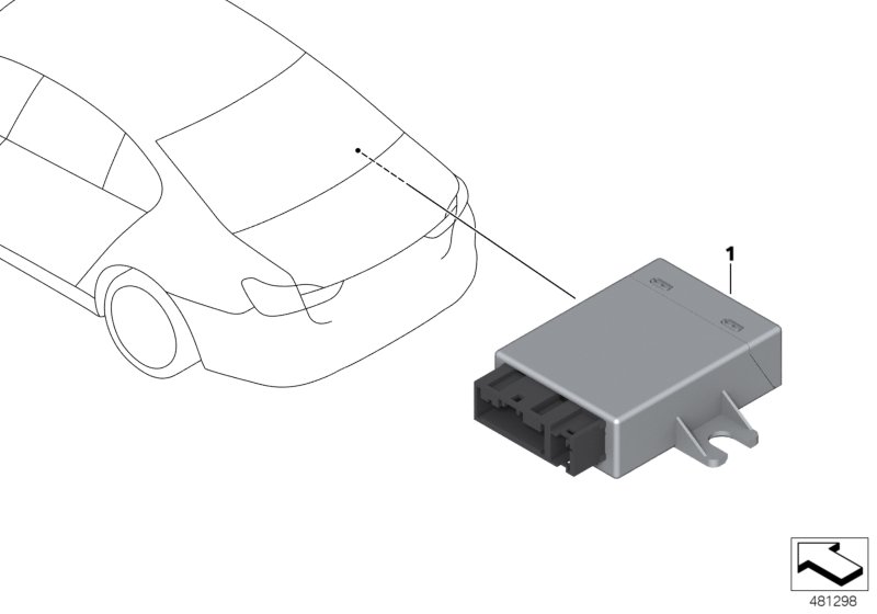 Control unit, Security SEC1