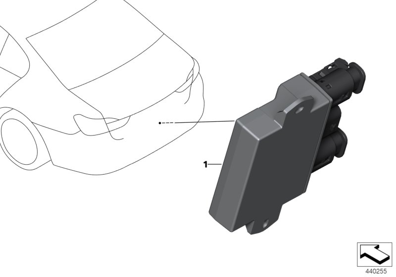 Control unit, Smart Opener
