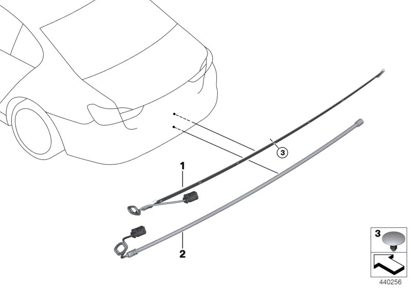 Sensor lead, Smart Opener