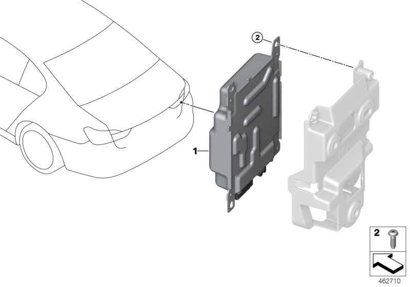Battery charging module / BCU150