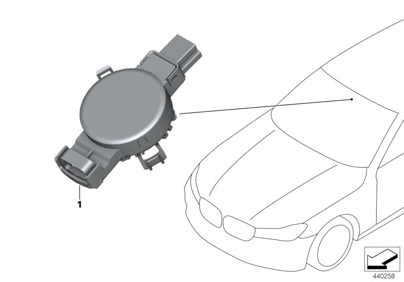 Rain/light/solar and fogging sensor