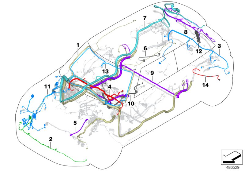 Repair wiring sets