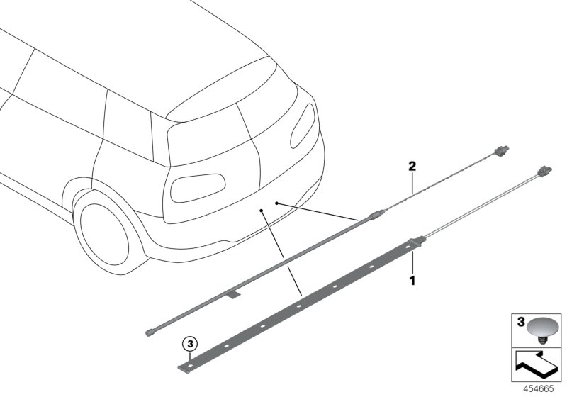 Sensor lead, Smart Opener