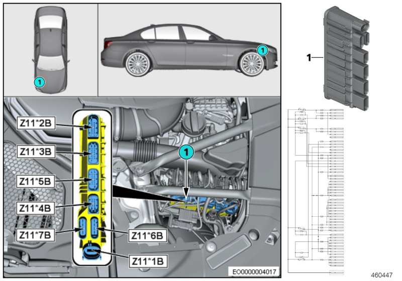 Integrated supply module Z11