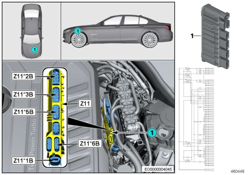 Integrated supply module Z11