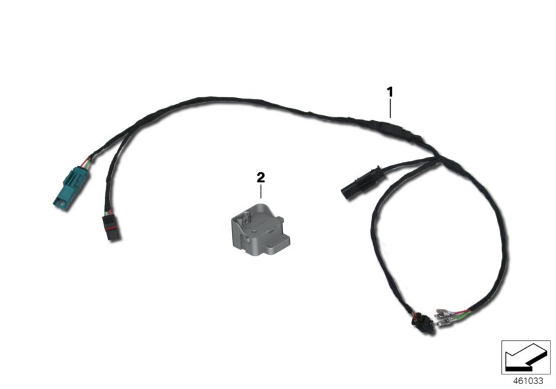 Retrofit kit, load-shedding relay
