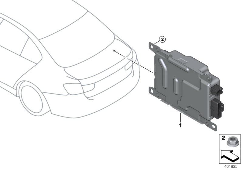 Battery charging module / BCU150