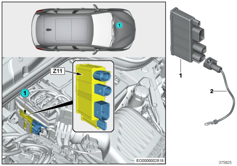 Integrated supply module Z11