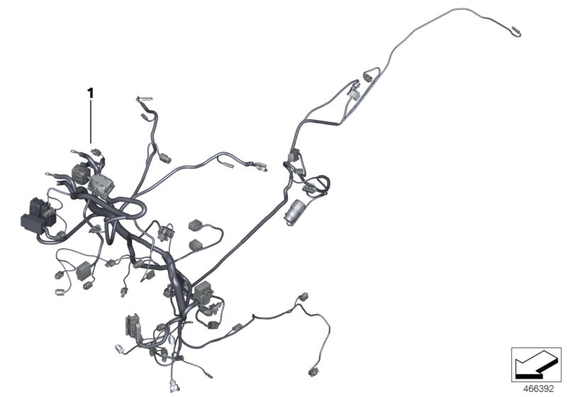 Main wiring harness