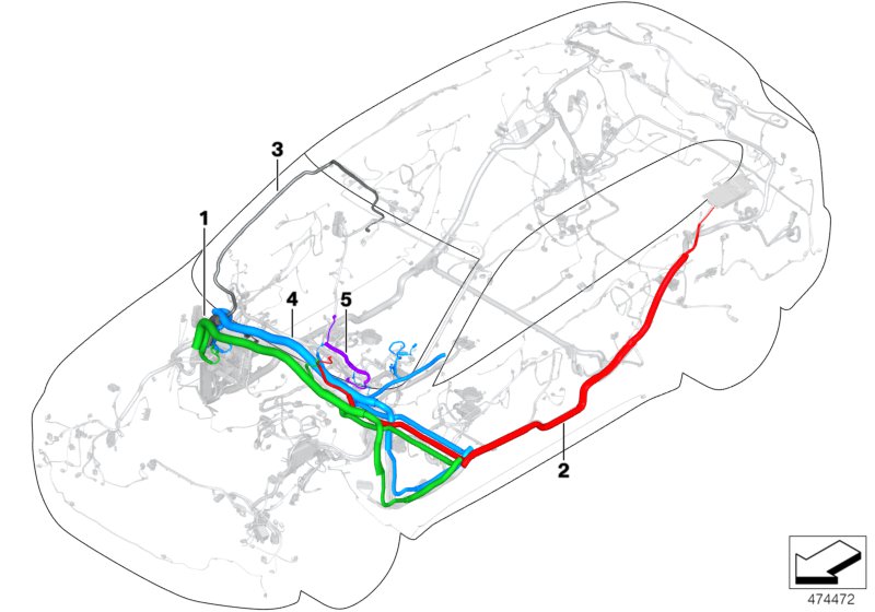 Various wiring harnesses