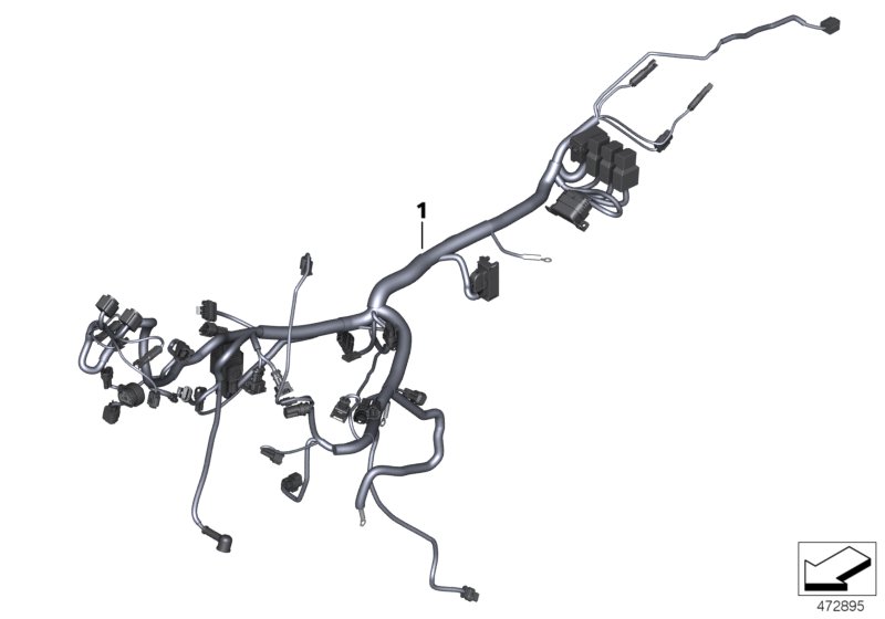Main wiring harness