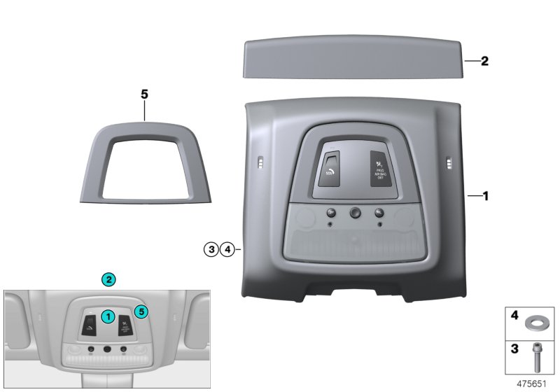 Switch unit roof