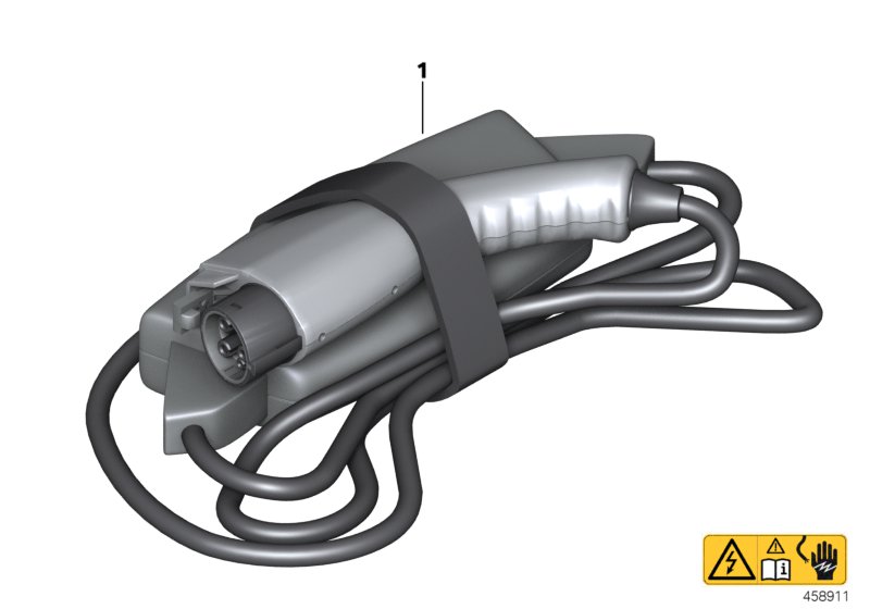 Stand.chgng cable SAE J1172 (US) Level 1