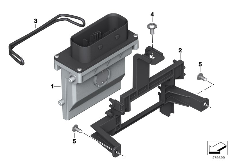 Control unit ESA