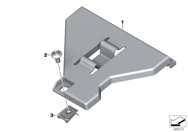 Holder, battery