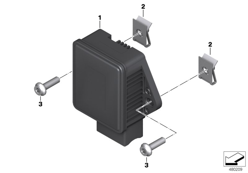 Angular rate sensor I