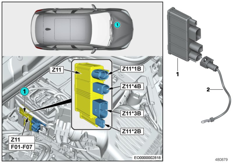 Integrated supply module Z11