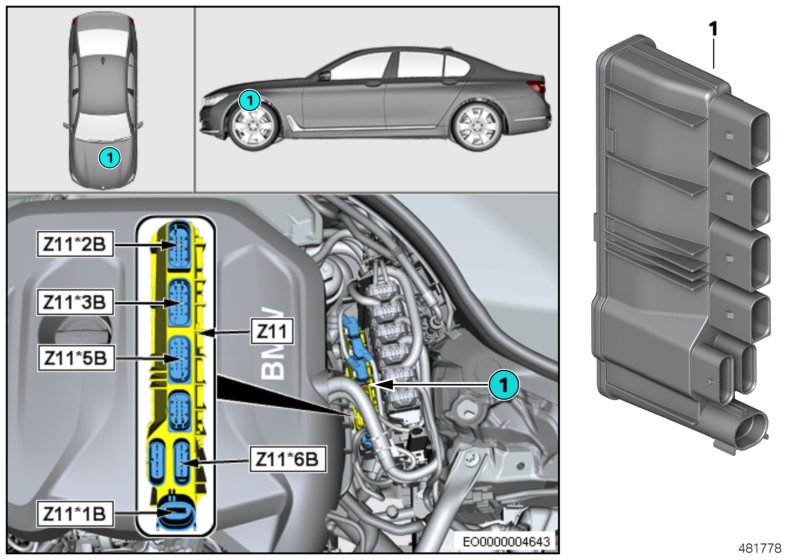Integrated supply module Z11