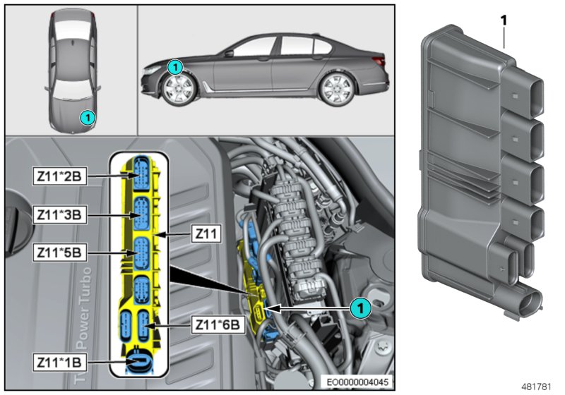 Integrated supply module Z11