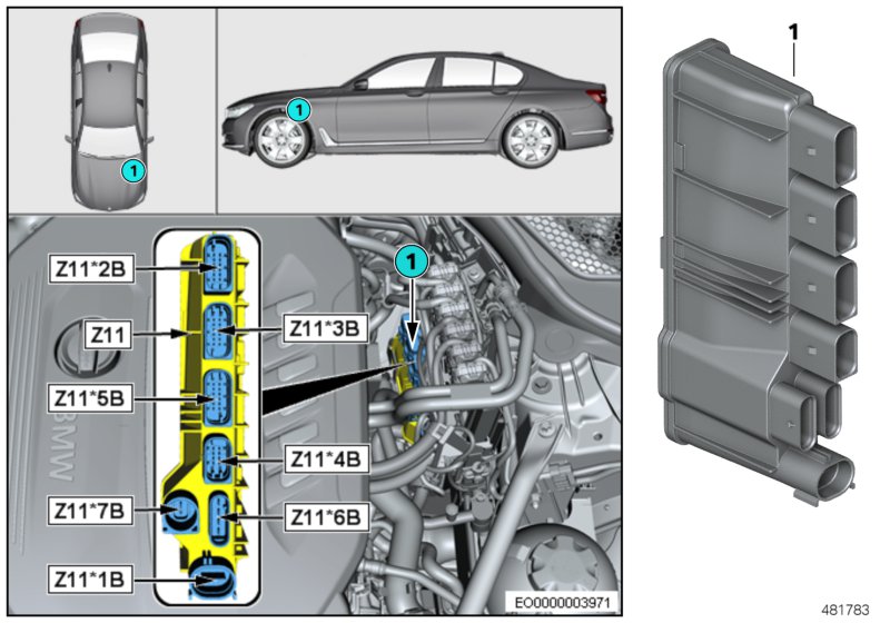 Integrated supply module Z11