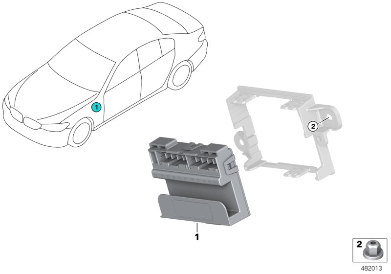 Ethernet switch box