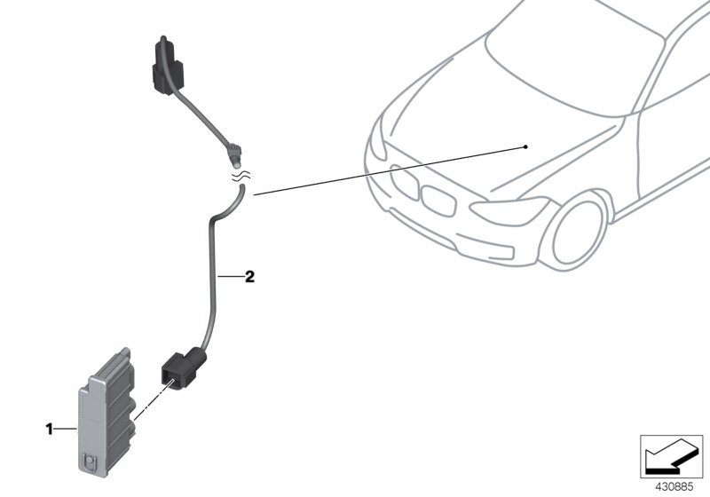 Integrated supply module Z11