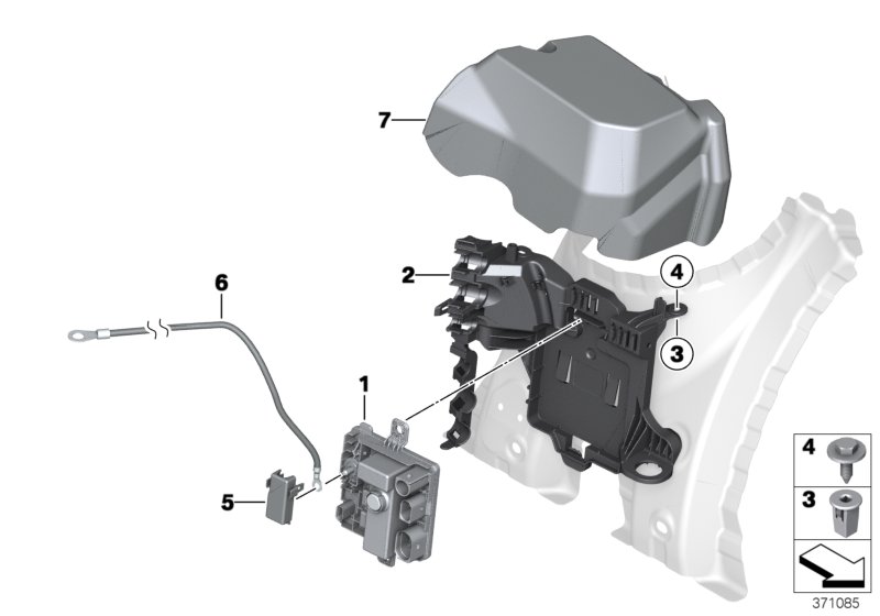 Integrated supply module
