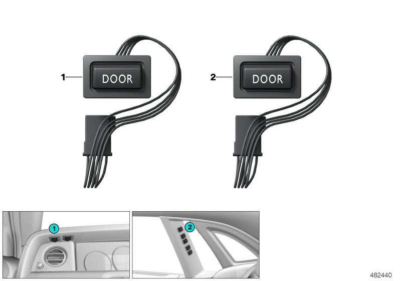 Switch "Door"