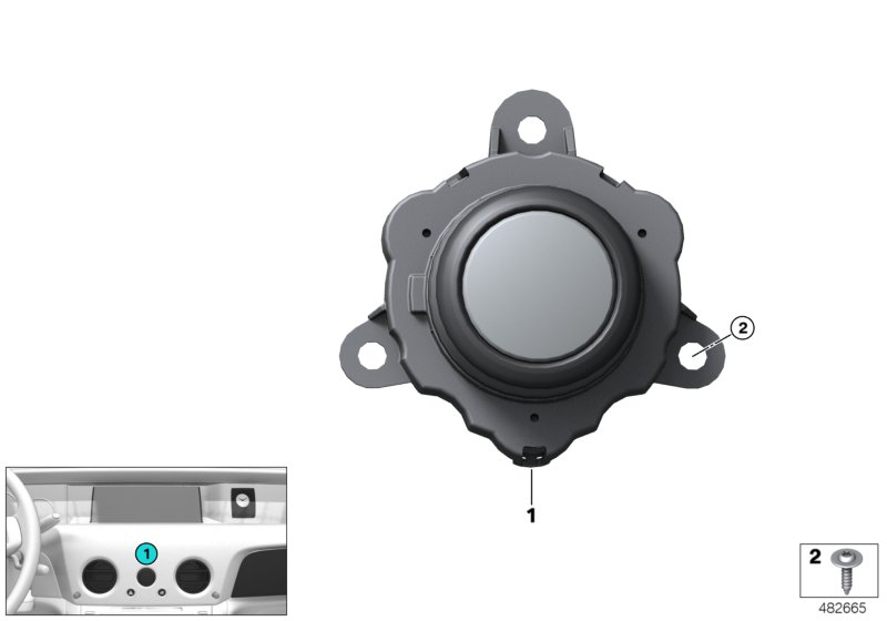 Audio turn knob