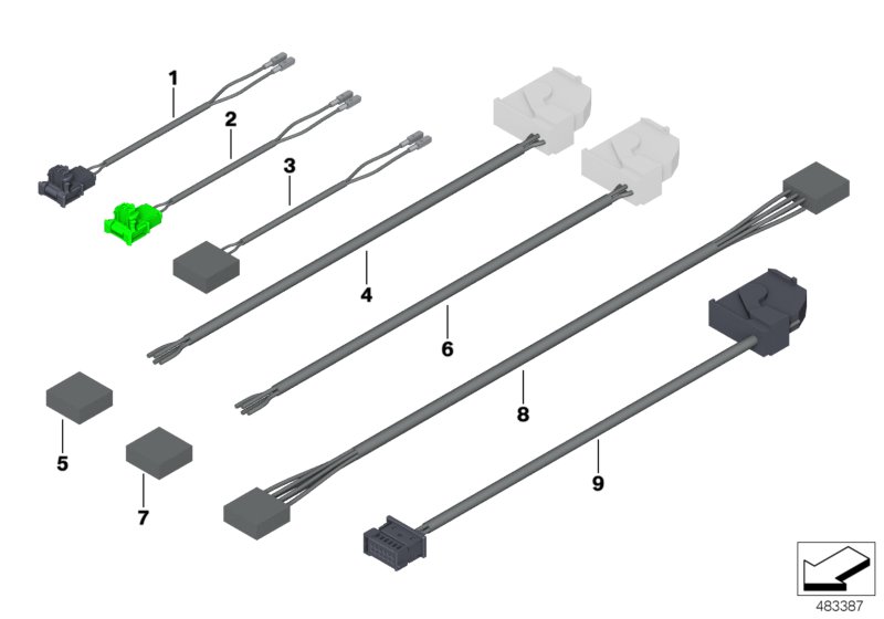 Repair scopes, airbag