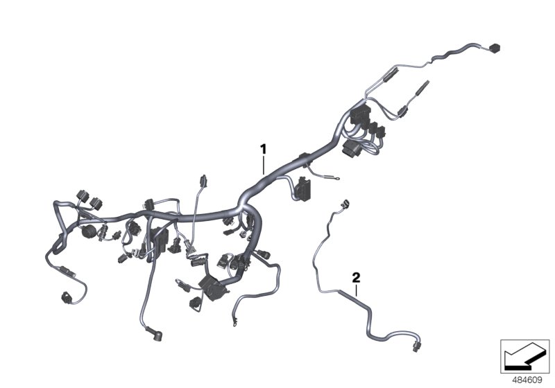 Main wiring harness