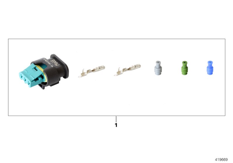 Socket housing side-stand switch