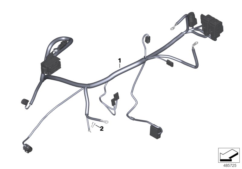 Main wiring harness