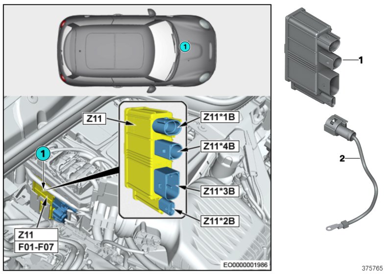 Integrated supply module Z11
