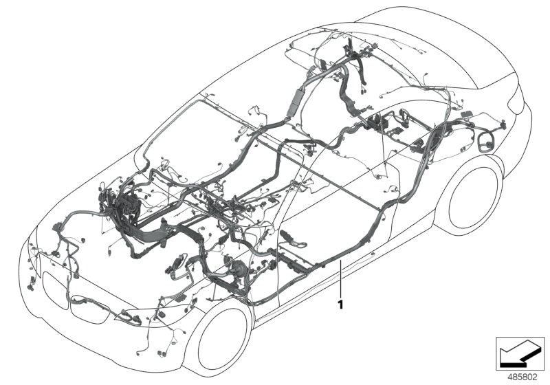 Main wiring harness