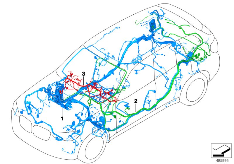 Main wiring harness