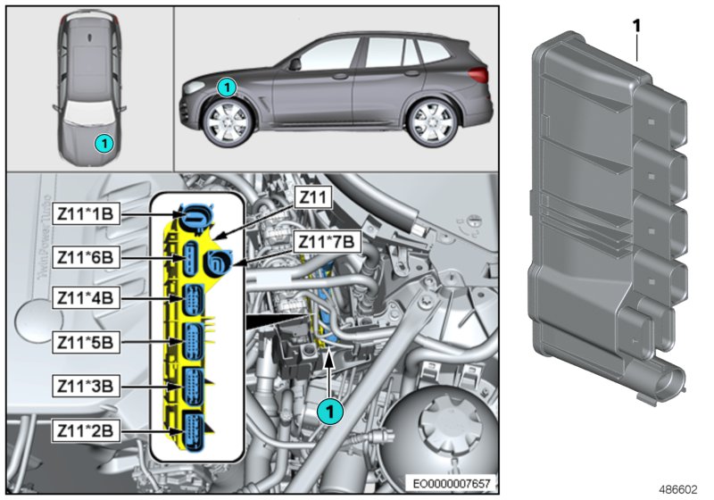 Integrated supply module Z11